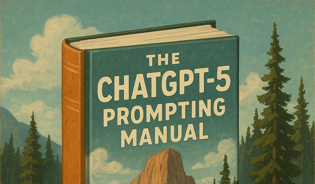 The ChatGPT-5 Prompting Manual: Building the Bridge Between Human Thinking and Machine Precision
