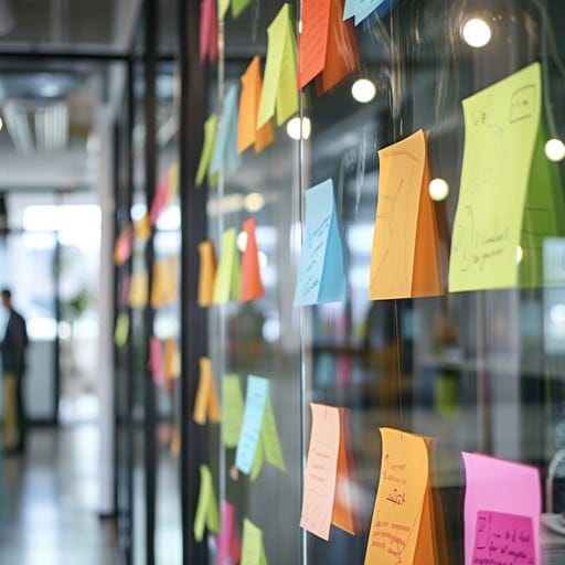 Free Colorful Sticky Notes Image - Office, Collaboration, Sticky | Download  at StockCake