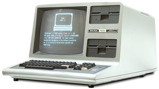 THE HISTORY OF COMPUTING ACCORDING TO ME - by LANCE MERTZ