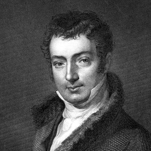 Black-and-white portrait of American author Washington Irving, who wrote the fantasy short story "Rip Van Winkle." Black-and-white portrait of American author Washington Irving, who wrote the fantasy short story "Rip Van Winkle."
