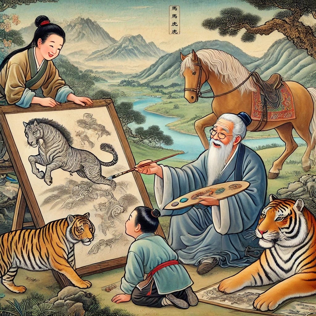马马虎虎的故事》- Intermediate - by Todd Cornell 康鸿熹