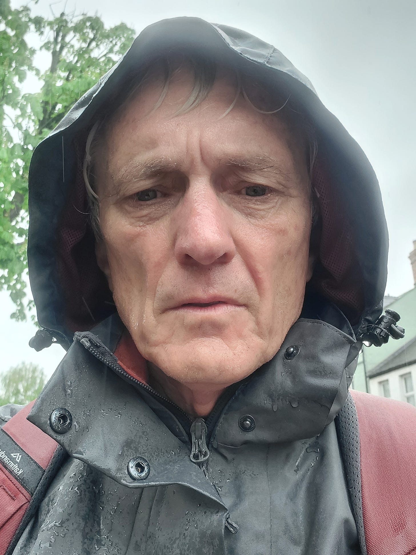 Picture of me in wet weather gear