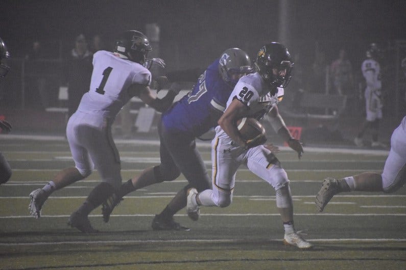 Green Bay Preble's Connor Shefchik Green Bay Preble's Connor Shefchik