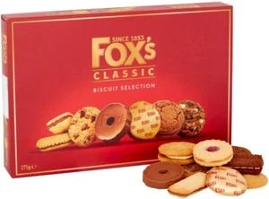 Fox's Fabulously Classic Assorted Biscuit Selection 275g Box BB 11/2024 - Picture 1 of 3