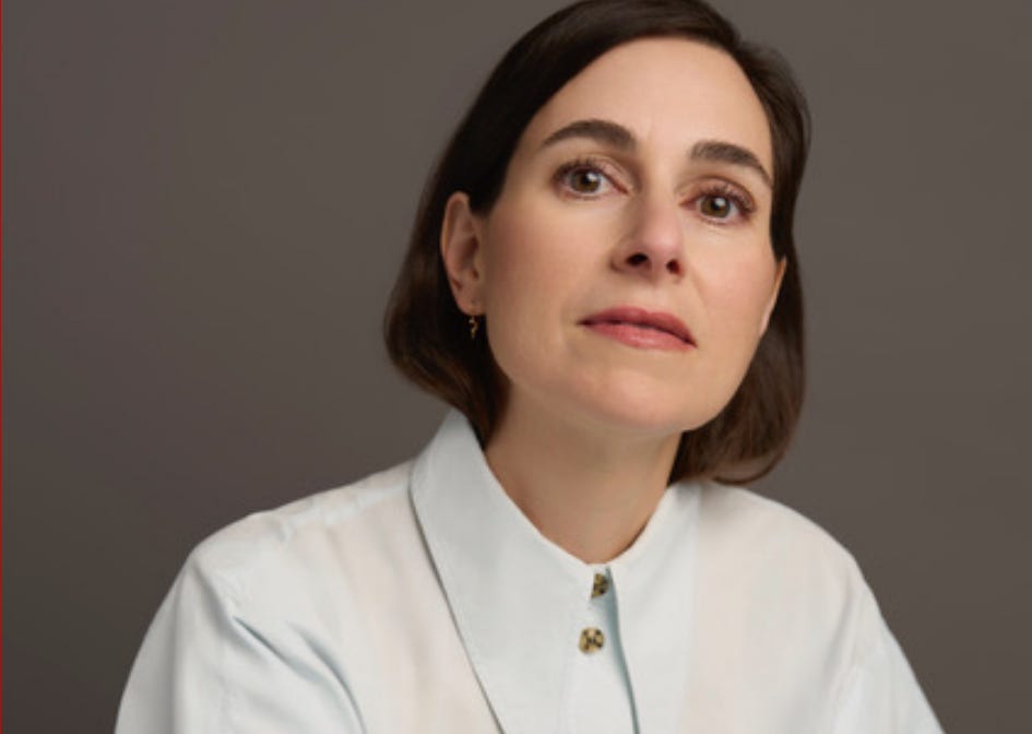 I've been meaning to ask Sarah Galea-Davis