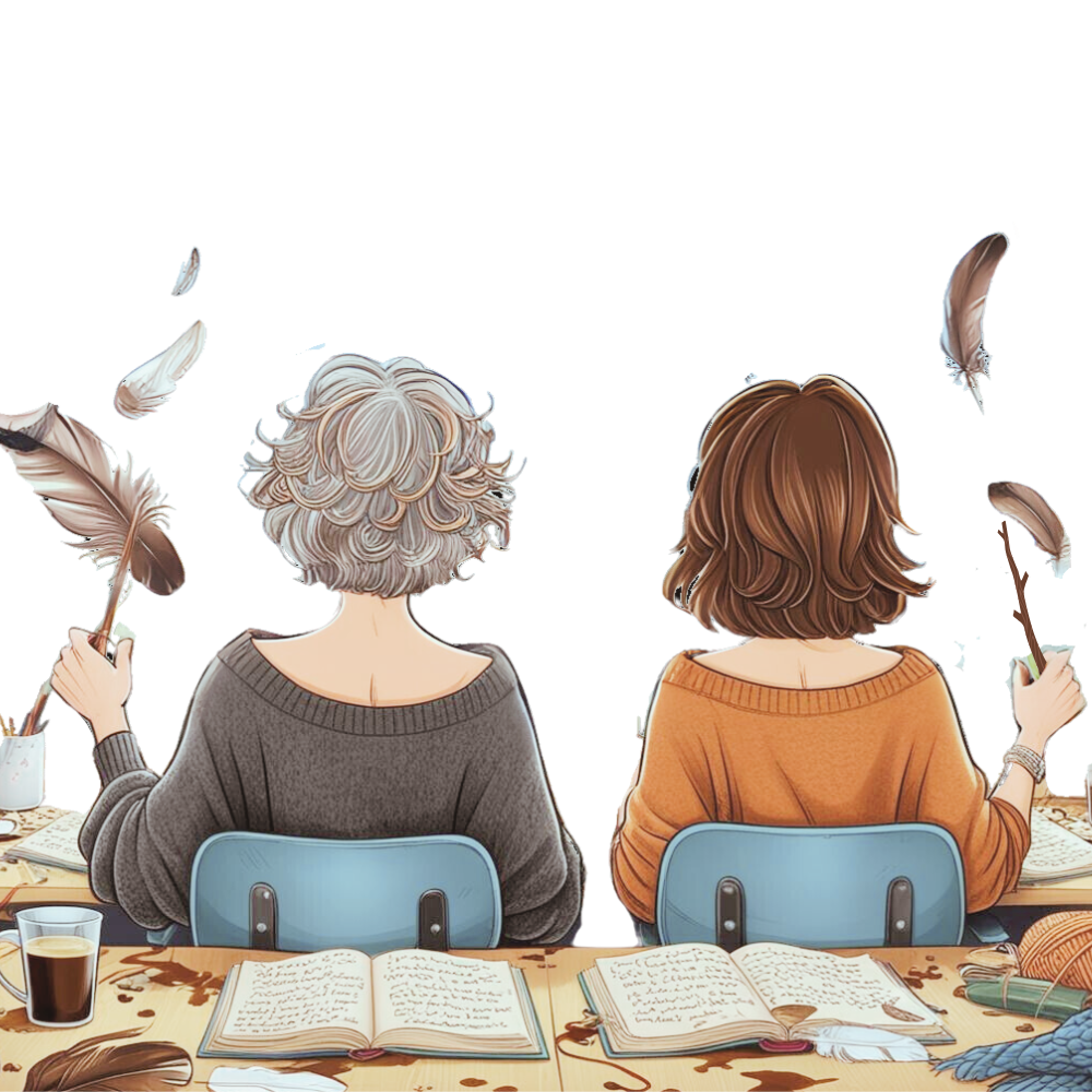 How to Write a Novel, with Steph Jagger & Maia Toll