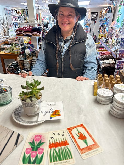 Beach stone mats and trivets