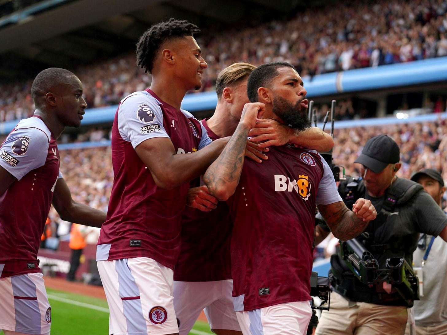 Aston Villa routs struggling Everton 4-0 in Premier League for first win of  the season | National Sports | hjnews.com