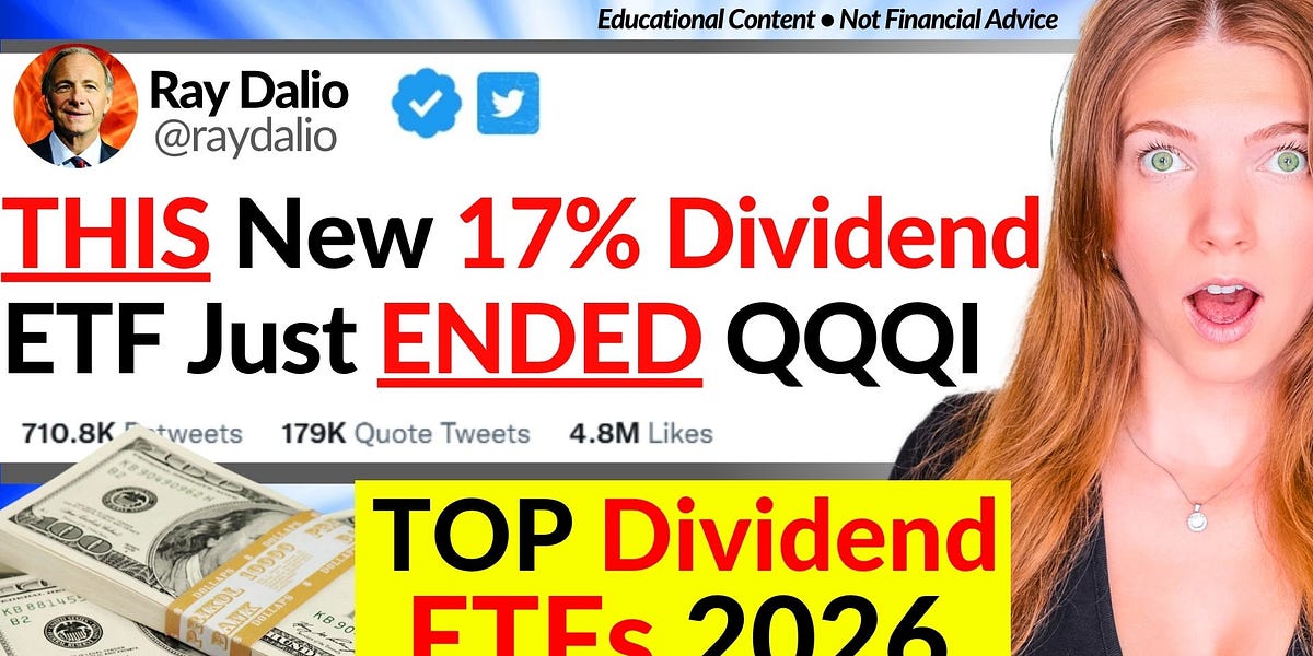 This New 17% High Income ETF is Beating Every Dividend ETF in the Market