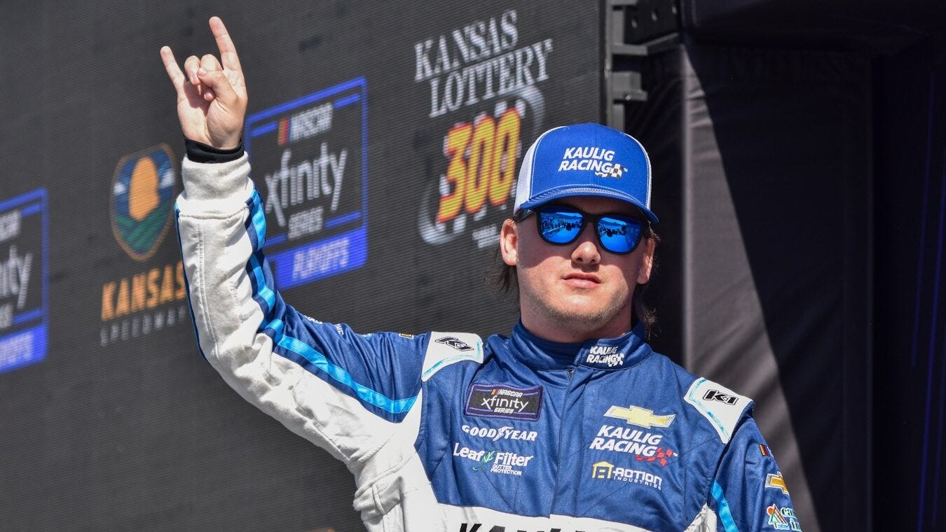 brenden queen nascar xfinity series kaulig racing nascar craftsman truck series ram
