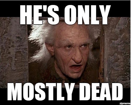 When the patient on the Neuro consult service has no cortical or brainstorm  function but is still out breathing the vent : r/medicalschool