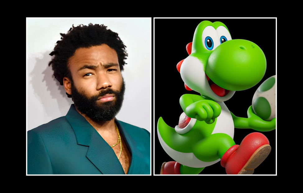 Donald Glover Has Been Cast To Voice Yoshi In The Super Mario Galaxy Movie
