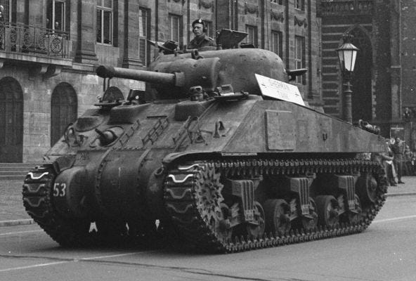 M4 Sherman Tank