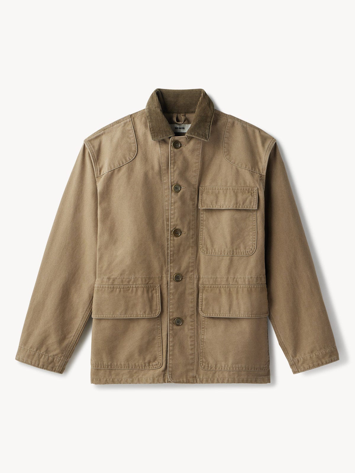 Marsh Fern High Desert Canvas Work Jacket - Product Flat