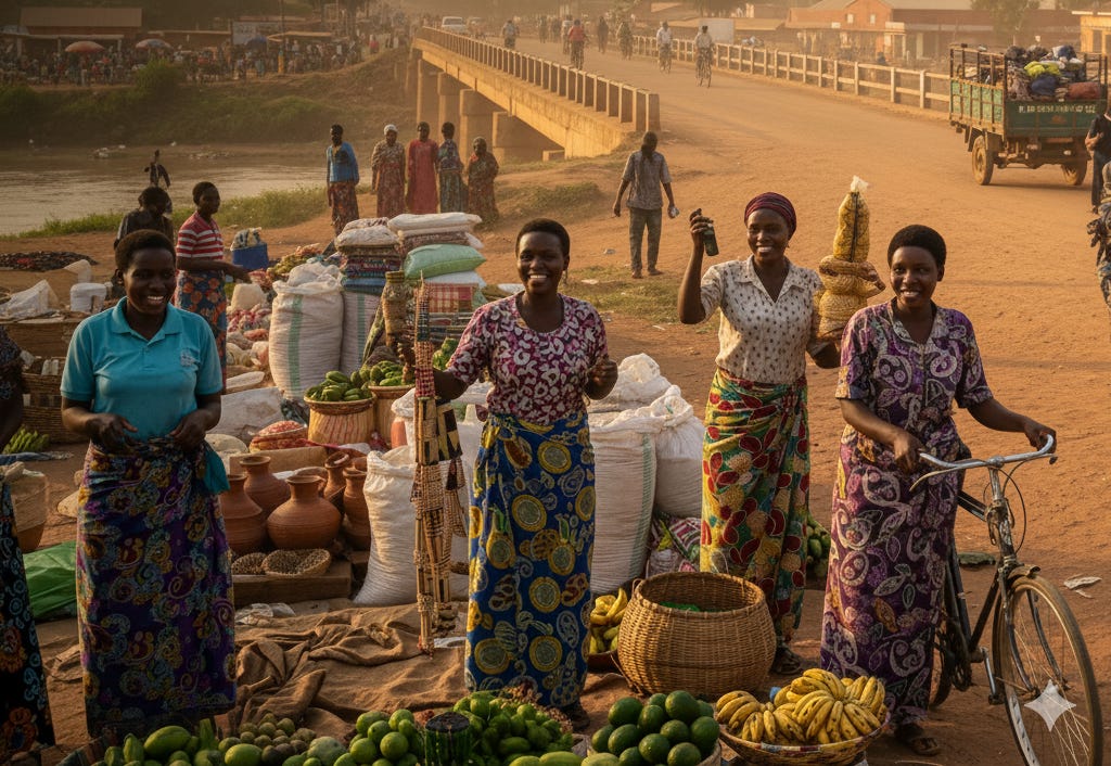 Untapped Potential Behind Intra-African Trade: Scoping Study onEconomic Empowerment of Women in Informal Cross-Border Trade in Rwanda – CDP Africa Untapped Potential Behind Intra-African Trade: Scoping Study onEconomic Empowerment of Women in Informal Cross-Border Trade in Rwanda – CDP Africa