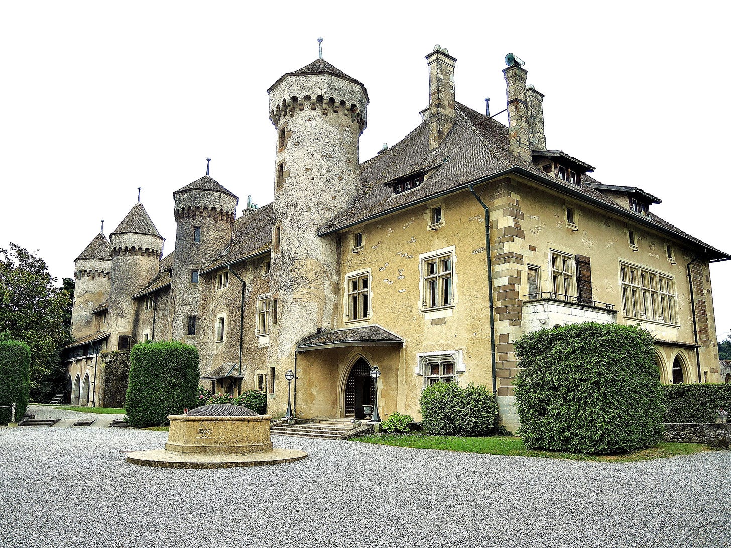 File:Thonon-les-Bains. Château de Ripaille. (3). 2015-06-21.JPG - Wikimedia  Commons