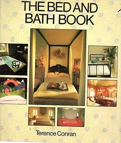 THE BED AND BATH BOOK By Terence Conran *Excellent Condition* - Picture 1 of 1