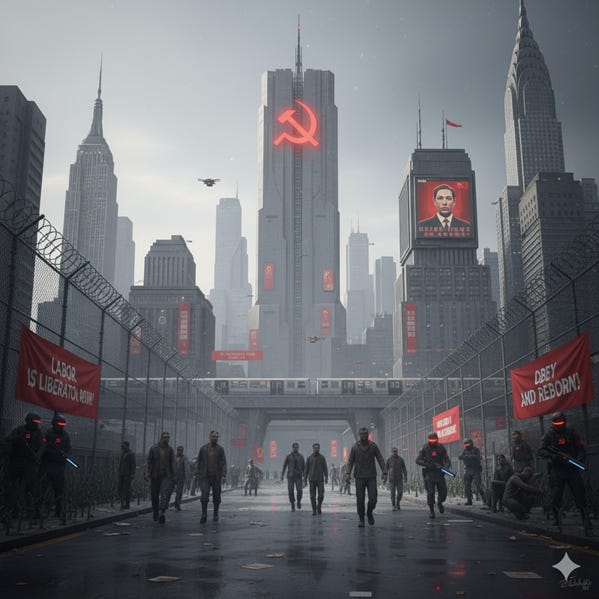 A group of people walking down a street with a building and signs

AI-generated content may be incorrect.