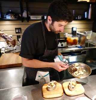 Bar Oso exec chef Jorge Munoz Santos Bar Oso exec chef Jorge Munoz Santos