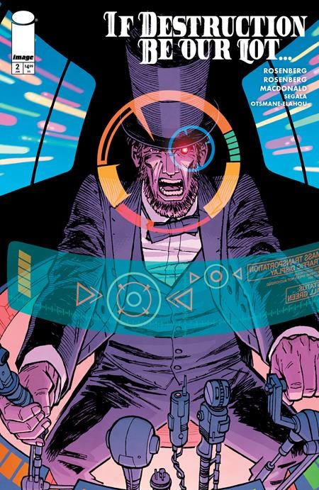 IF DESTRUCTION BE OUR LOT #2 CVR B CLIFF CHIANG VAR (MR)