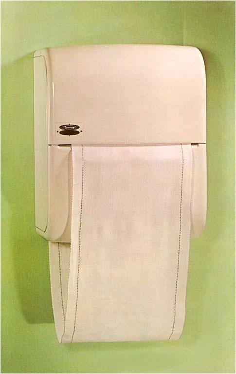 AC-139 Recycling Towel Dispenser - Vintage Image