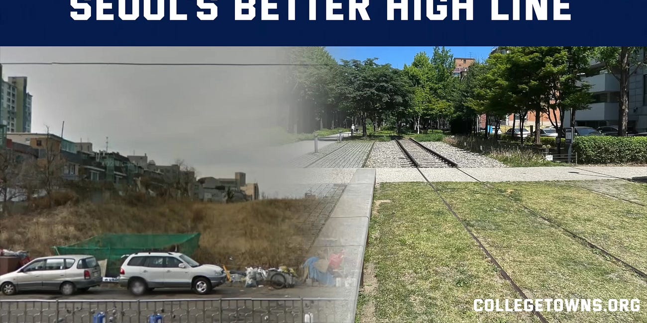 Why Seoul's College Town High Line Rivals NYC's 