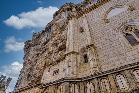 The Middle Part of Rocamadour