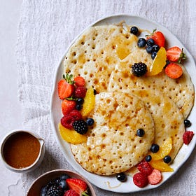 How to cook Baghrir-Honeycomb Pancakes, Part 1
