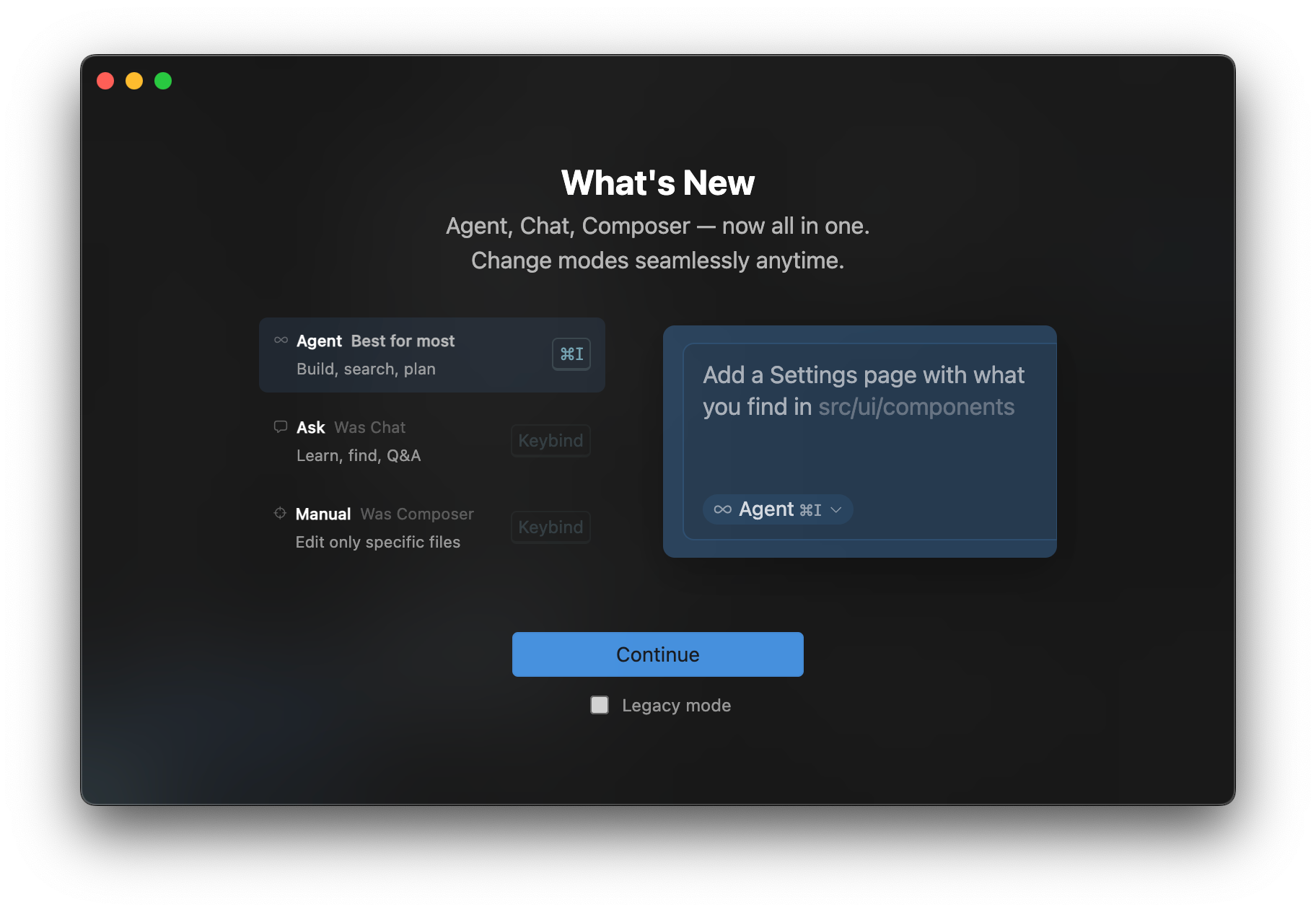 How to use Cursor custom modes to 10x your workflow