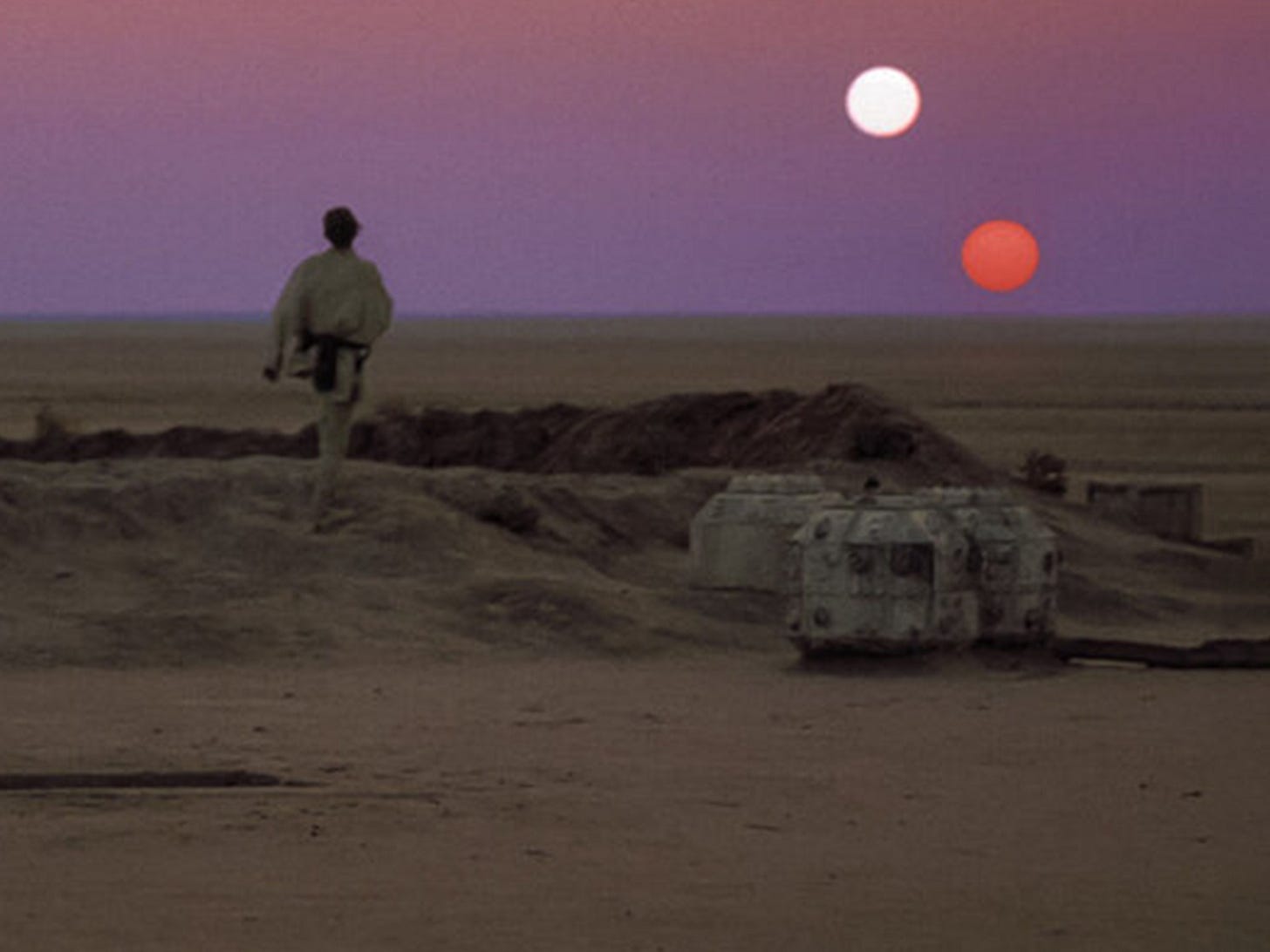 Astronomers find place with two suns just like Tatooine in 'Star Wars'