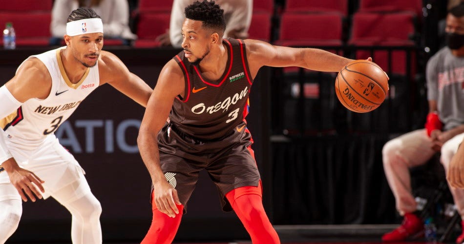 New Orleans Pelicans landing CJ McCollum - Eurohoops