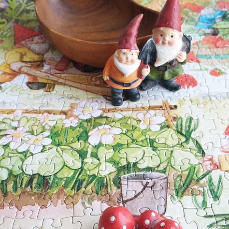 PuzzleTwist Home Sweet Gnome Jigsaw Puzzle
