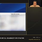 Gold's Bull Market on Pause