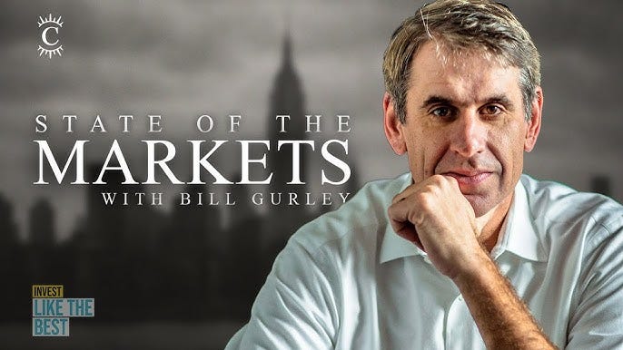 The Gift and The Curse of Staying Private with Bill Gurley - YouTube