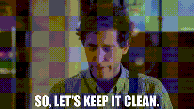 YARN | So, let's keep it clean. | Silicon Valley (2014) - S05E01 Grow Fast  or Die Slow | Video clips by quotes | a84cfcd8 | 紗