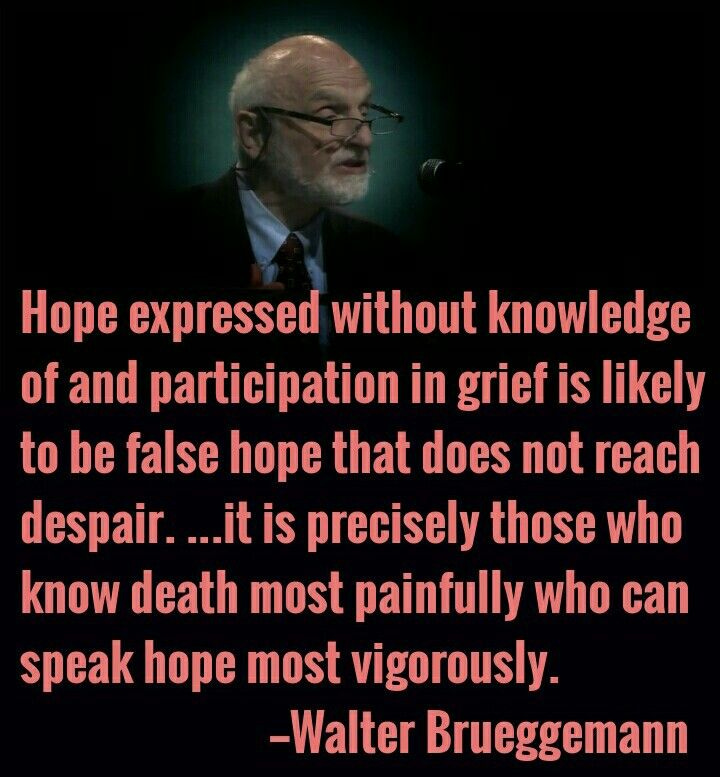Walter Brueggemann