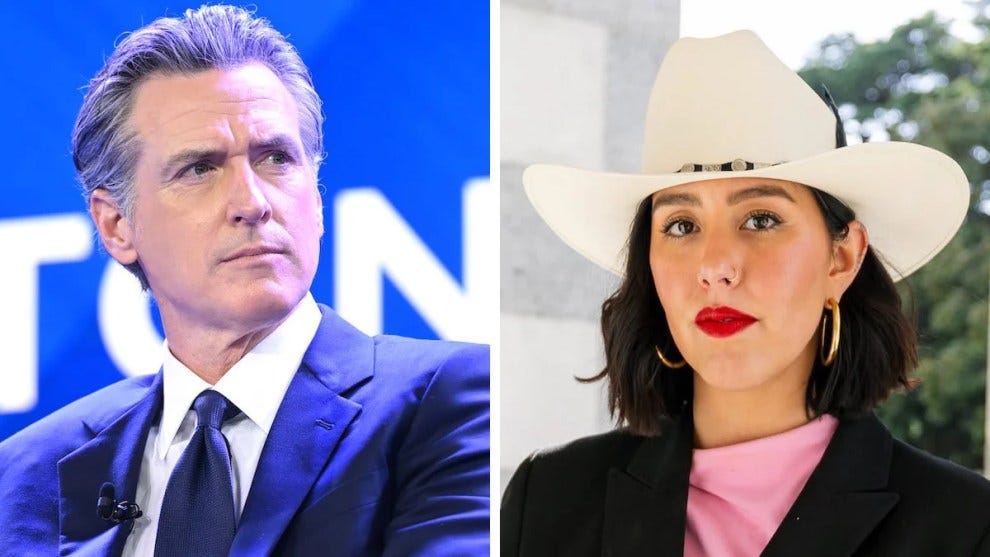 Meet the Woman Behind Gavin Newsom's Viral Trump Trolling