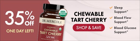 Get 35% Off on Chewable Tart Cherry Get 35% Off on Chewable Tart Cherry