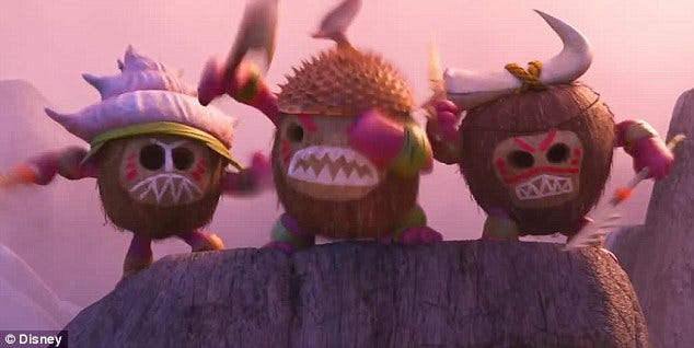 Dwayne Johnson's Maui warns of danger ahead in Disney's first Moana ...