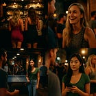 Blonde Silence, Aussie Noise, and Ping Pong Initiation