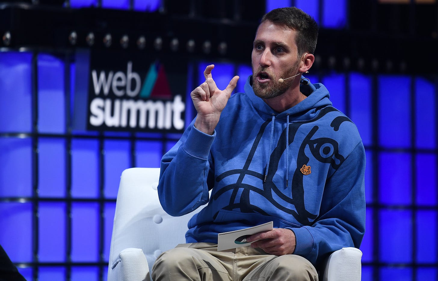 (Photo By Harry Murphy/Sportsfile for Web Summit via Getty Images)