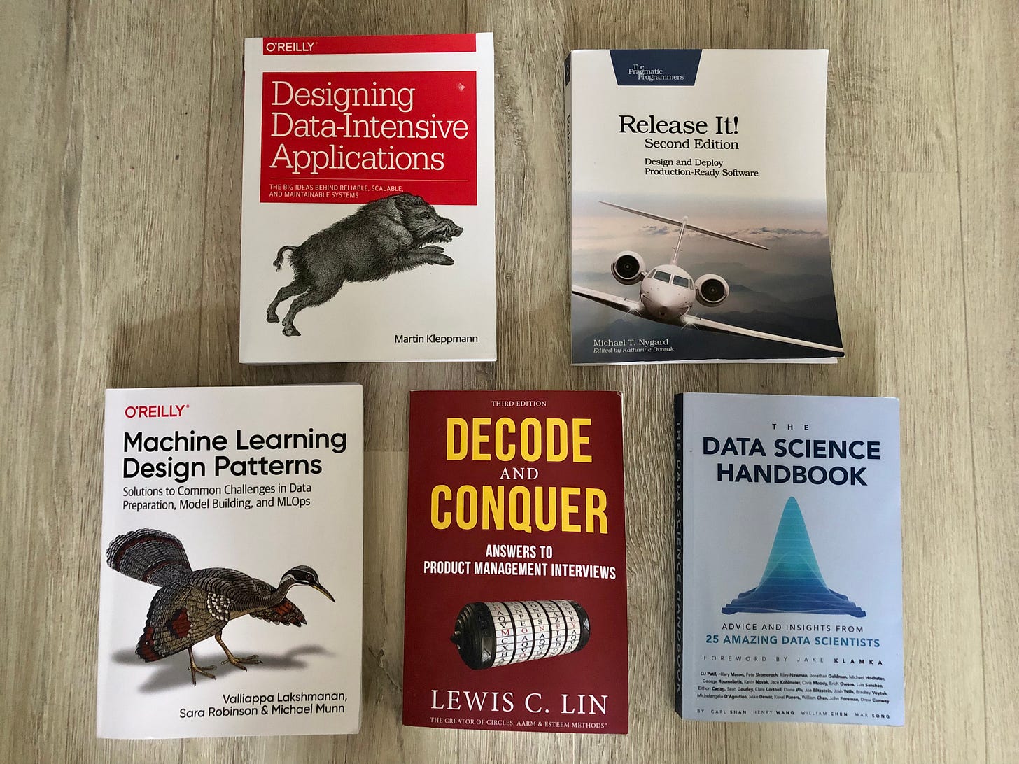 Several books on all aspects of AI development