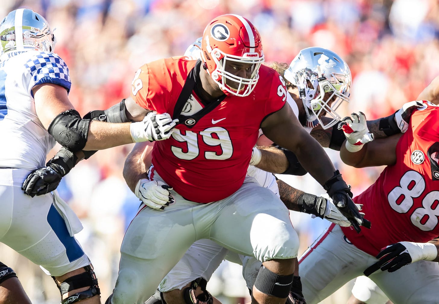 Georgia Football: Jordan Davis deserves to be in Heisman Trophy talk