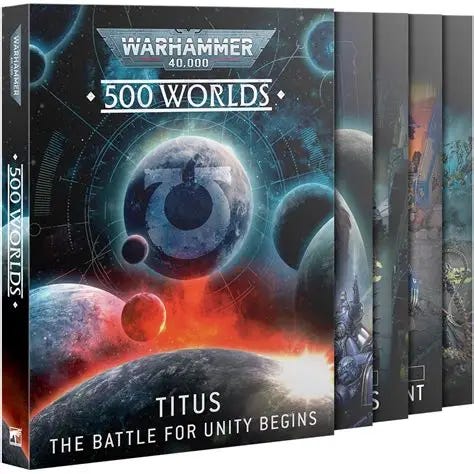 Warhammer 40,000: 500 Worlds [Trailers] - IGN