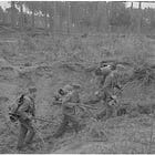 The Advance of an Infantry Battalion