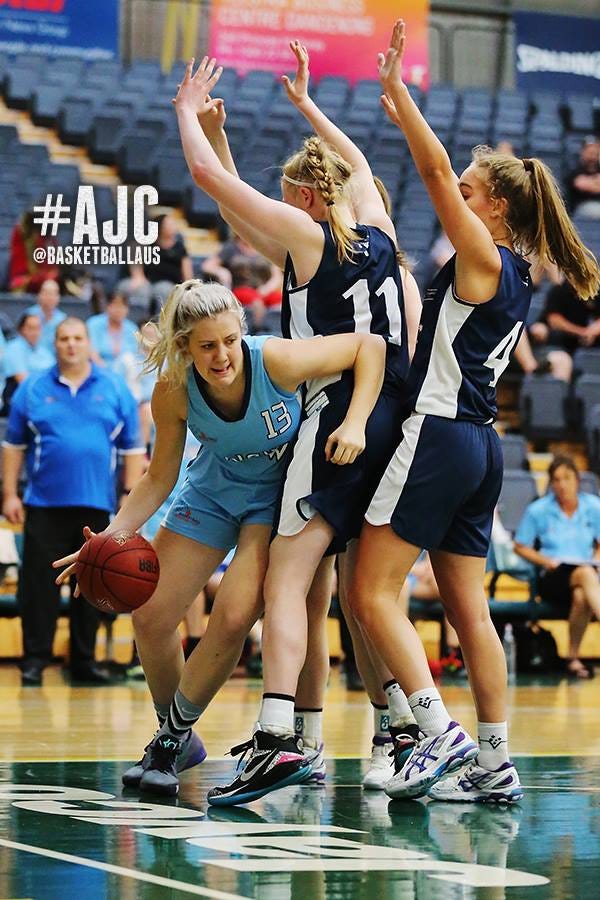 Dani Milisic | Photo credit: Basketball Australia/Kangaroo Photos Dani Milisic | Photo credit: Basketball Australia/Kangaroo Photos