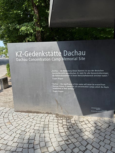 Dachau Concentration Camp Memorial Site