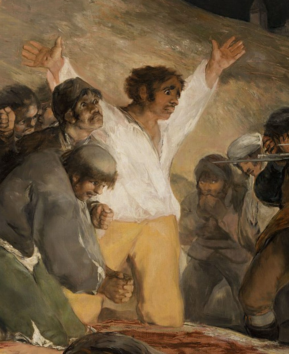 The Third of May 1808, Francisco Goya (1814) - artplace
