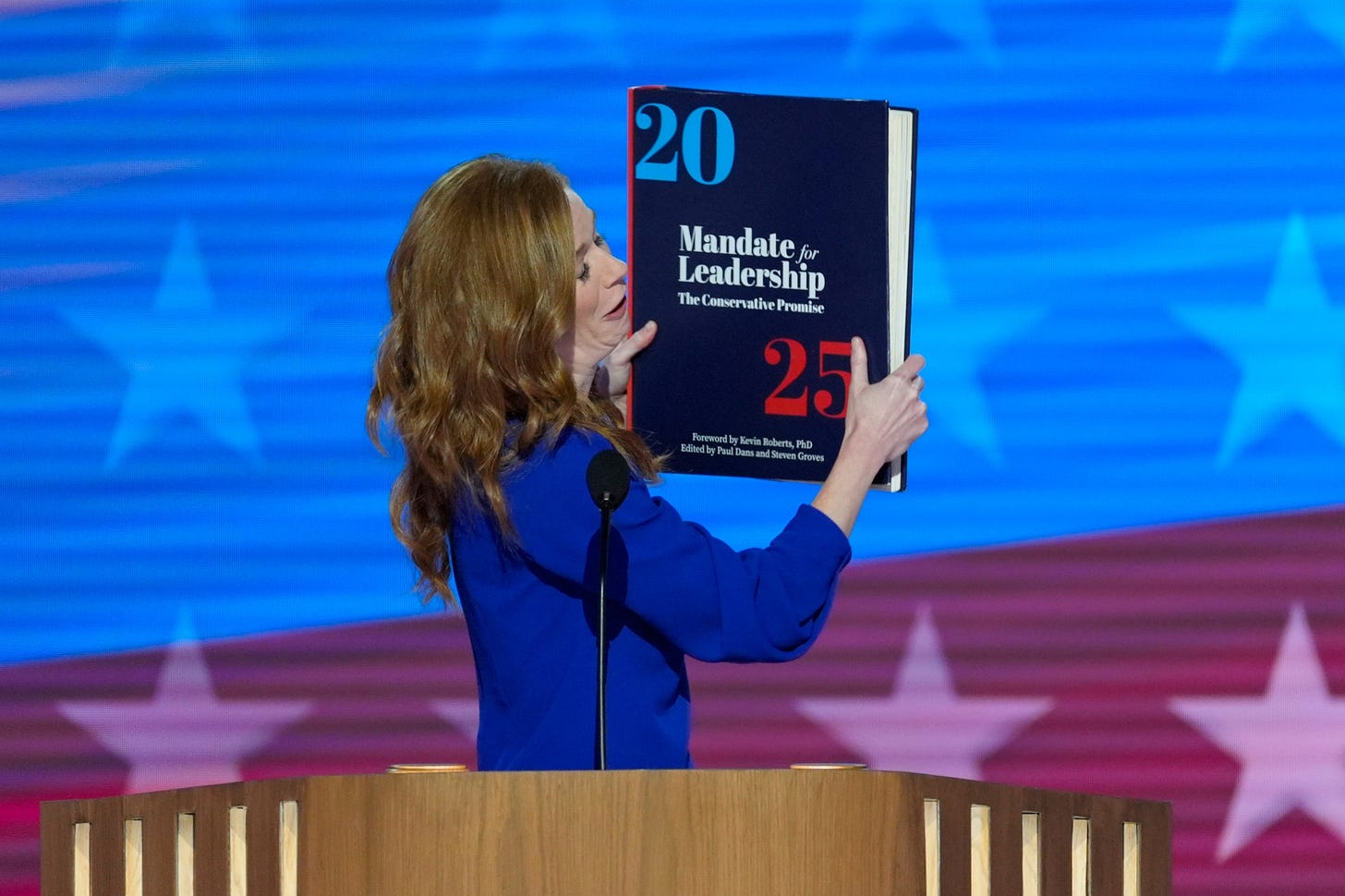 Democrats slam Project 2025, warn of Trump's dictatorial plans