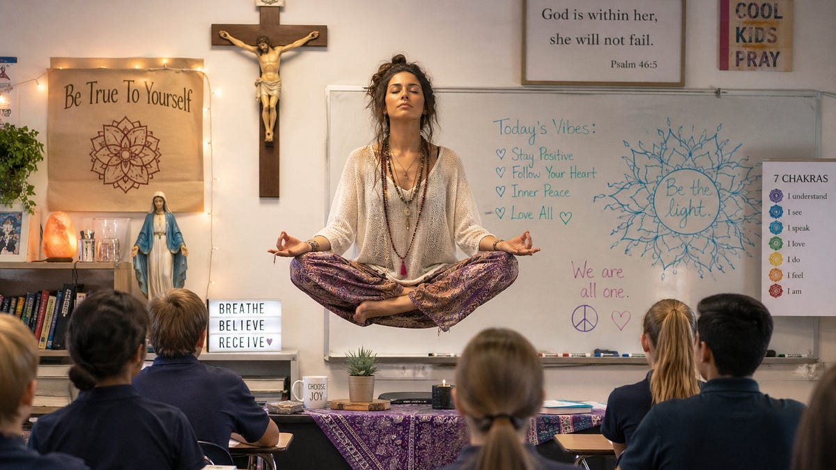 Thought Religious Teachers in Catholic Schools Should Teach Children